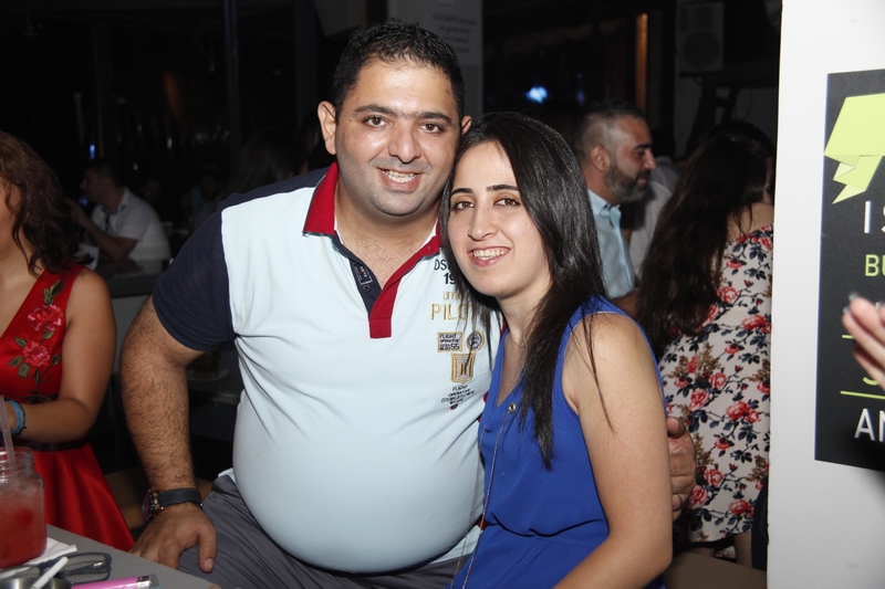 AT Work Beirut on Saturday Night